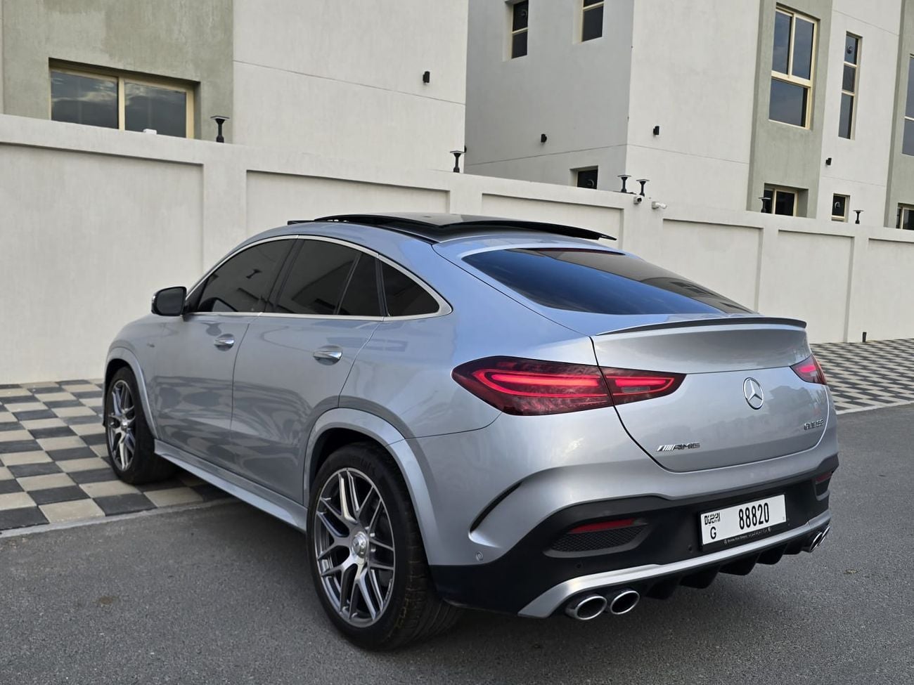 Mercedes Benz GLE 53 AMG Coupe 