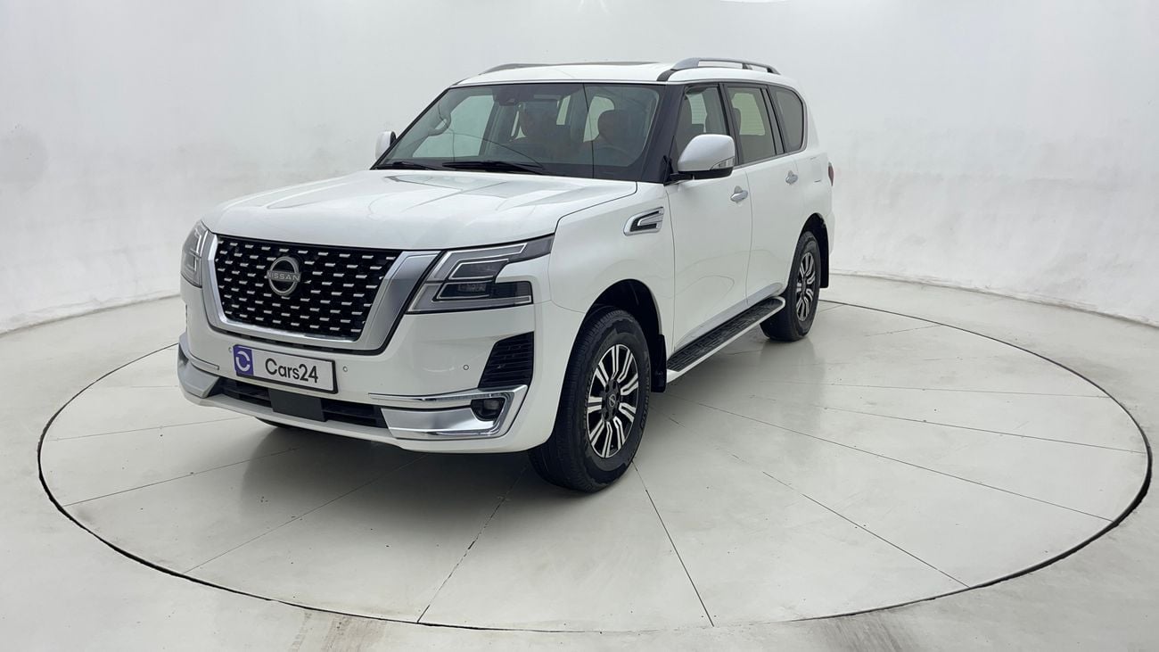 نيسان باترول 2023 TITANIUM | AED 2535/Month | 0 DP | 30 Day Return | Warranty | Service History