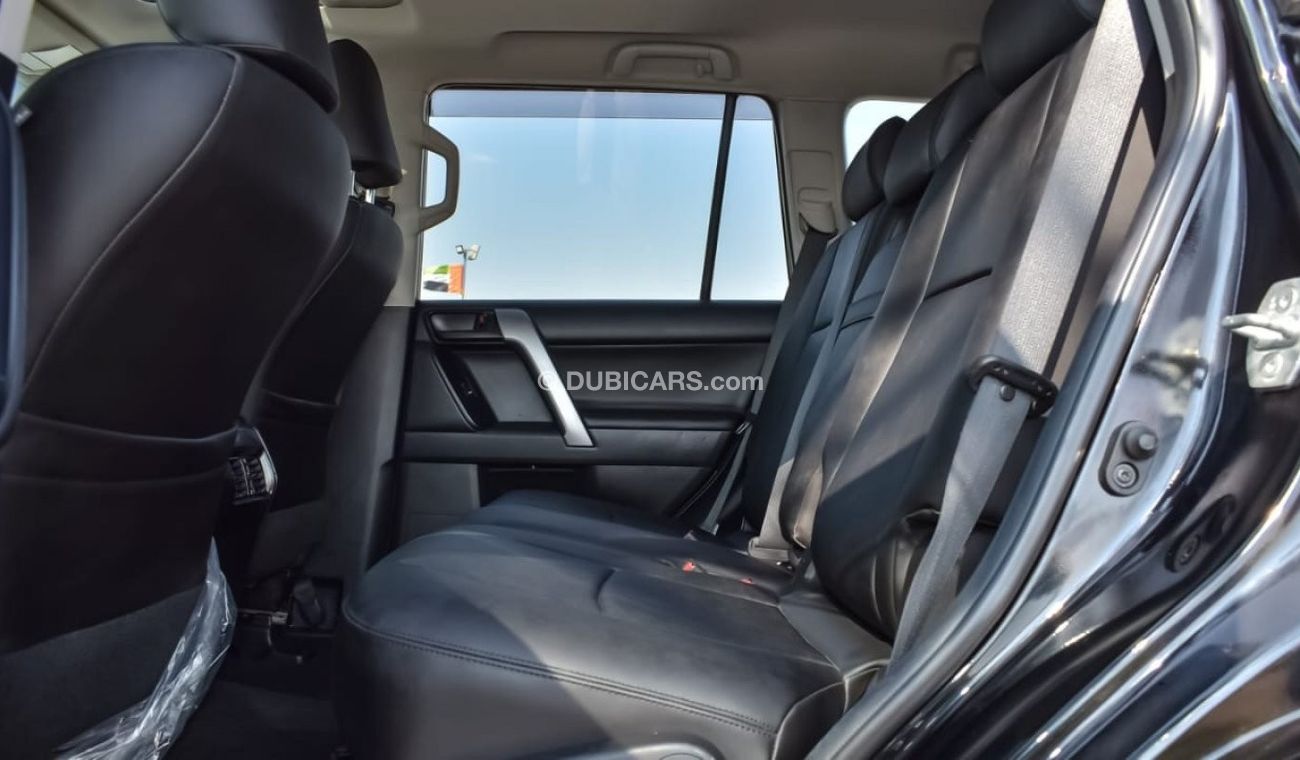 Toyota Prado 2017 Face-Lifted 2020 [RHD] Sunroof Leather Seats 7 Diesel 2.8L AT Premium Condition