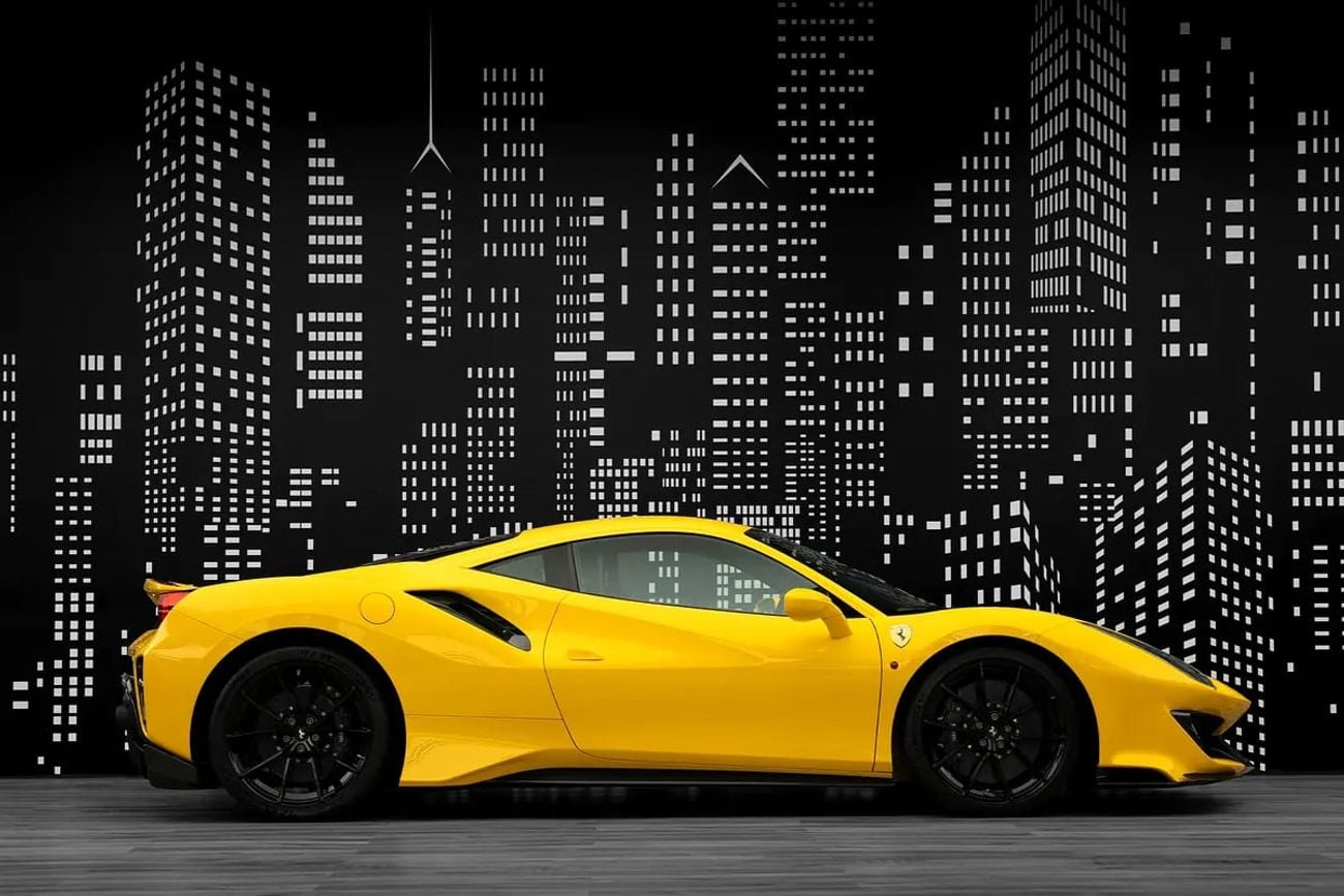 فيراري 488 بيستا High Spec