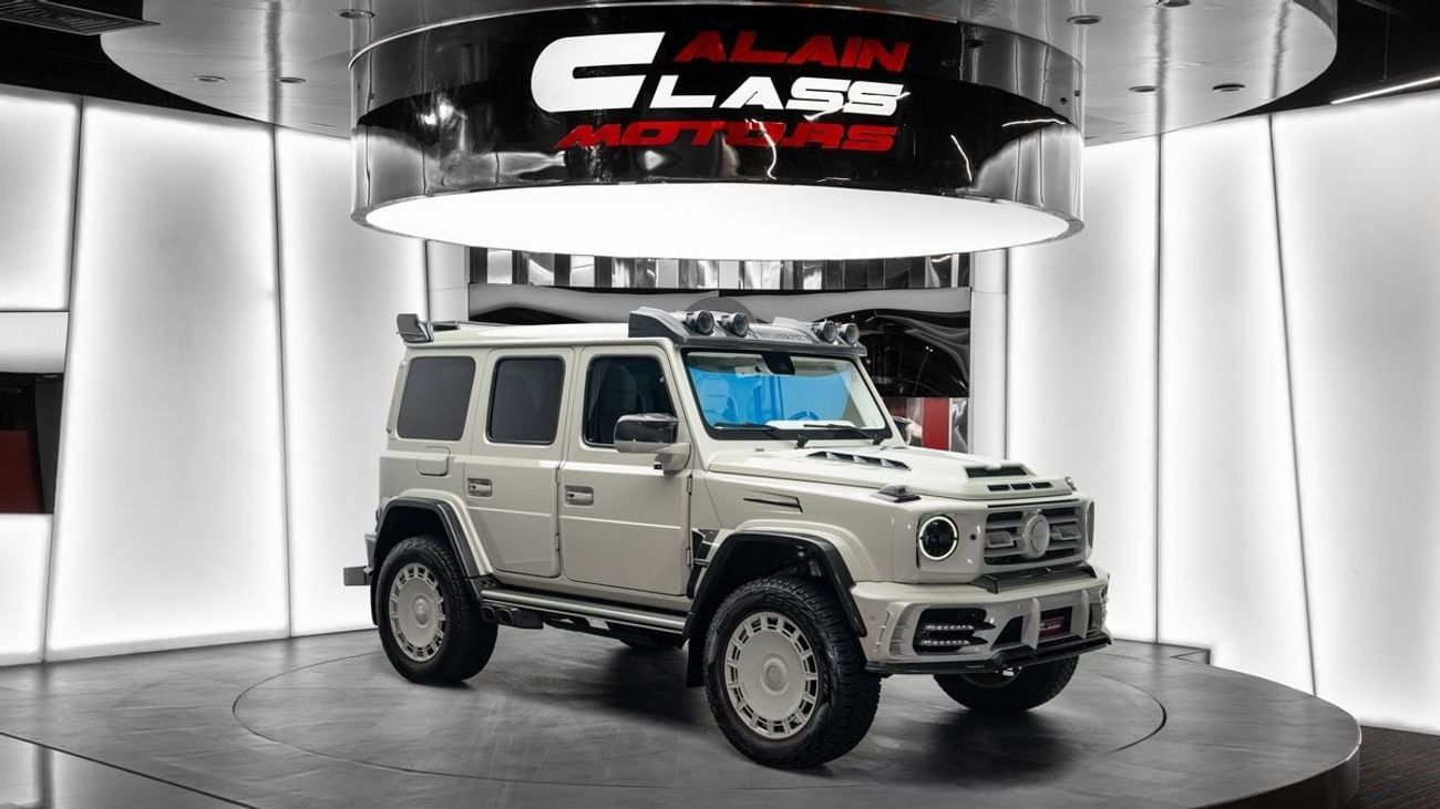 Mercedes-Benz G 63 AMG 4X4² GRONOS 4x4 By MANSORY - 1 of 10 - 2023 - Euro Specs