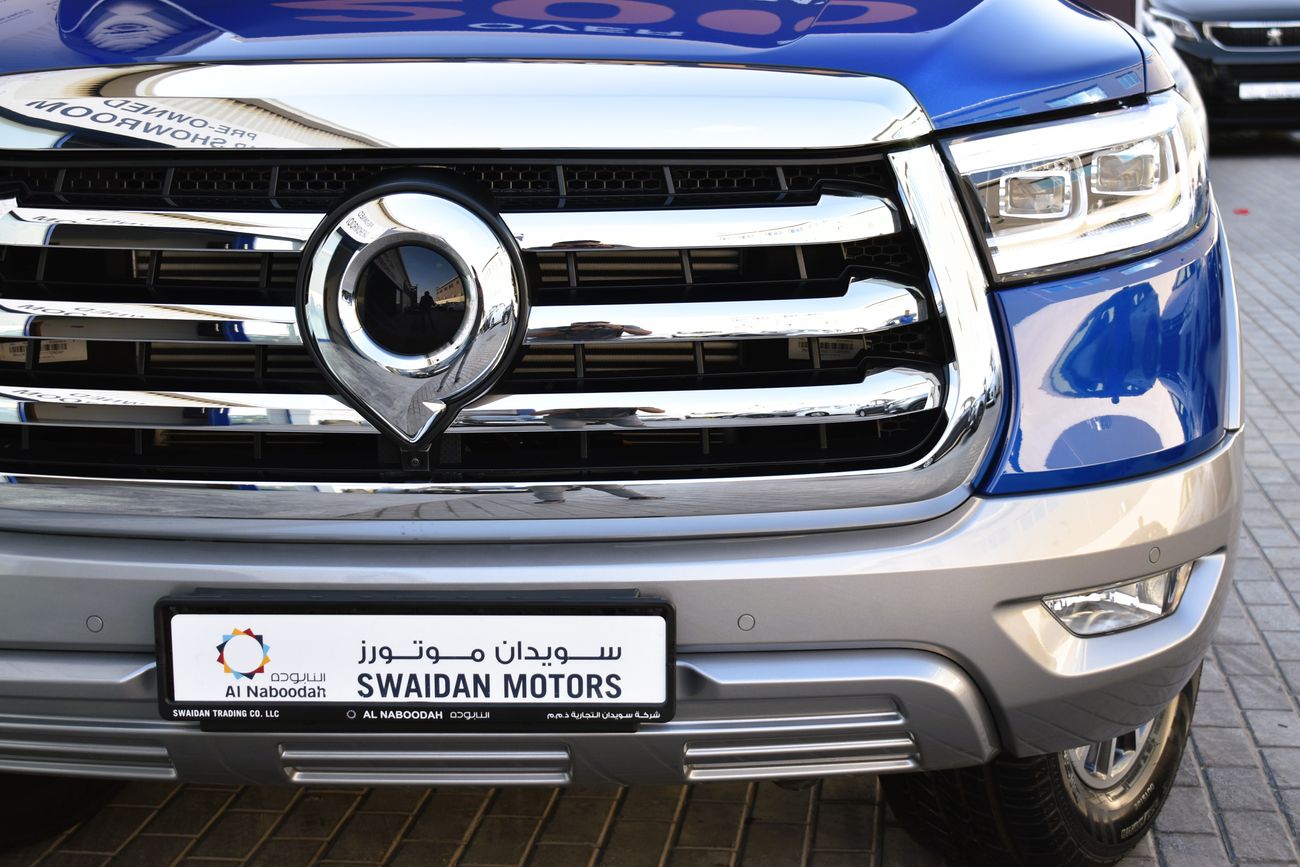 جريت وول بوير AED 1439 PM | 2.0L PLATINUM 4WD GCC AGENCY WARRANTY UP TO 2028 OR 150K KM