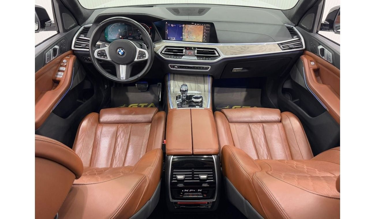 بي أم دبليو X7 40i M Sport Premium 3.0L 2021 BMW X7 xDrive40i M-Sport, Nov 2026 BMW Warranty + Service Pack, Full O