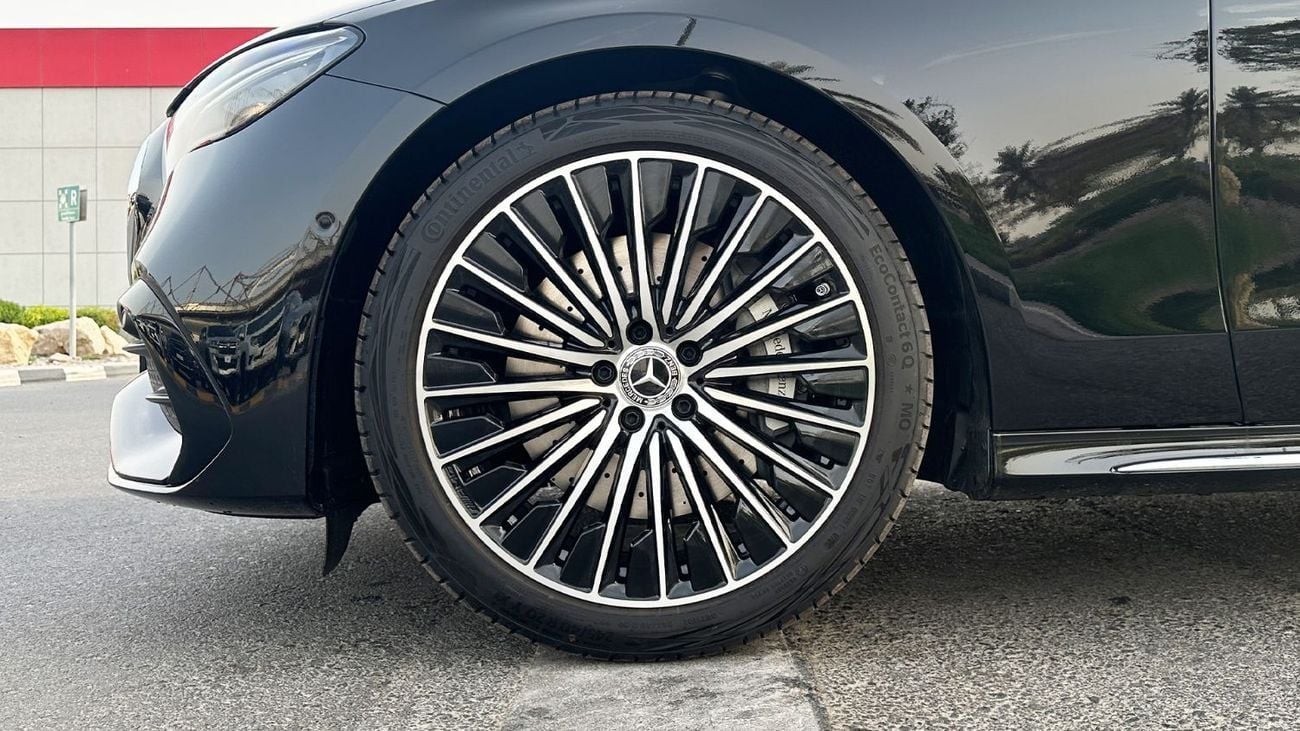 Mercedes-Benz E200 E 200 2026 GCC Agency Warranty 0 KM