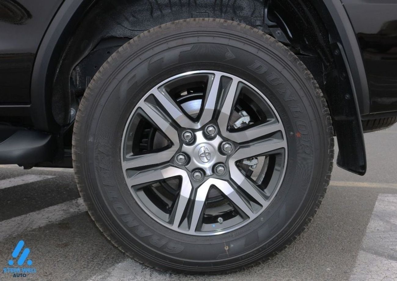 تويوتا فورتونر EXR 2024 4WD SUV 5 Doors 7 Seats 2.7L PTR A/T / Book Now!