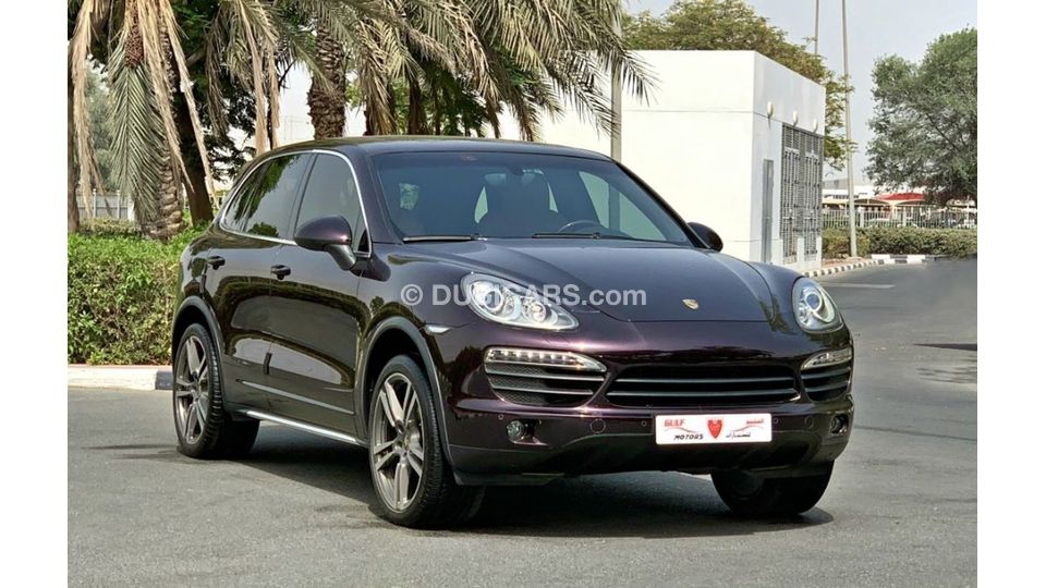 Used Porsche Cayenne S 2012 V8 EXCELLENT CONDITION PANORAMIC