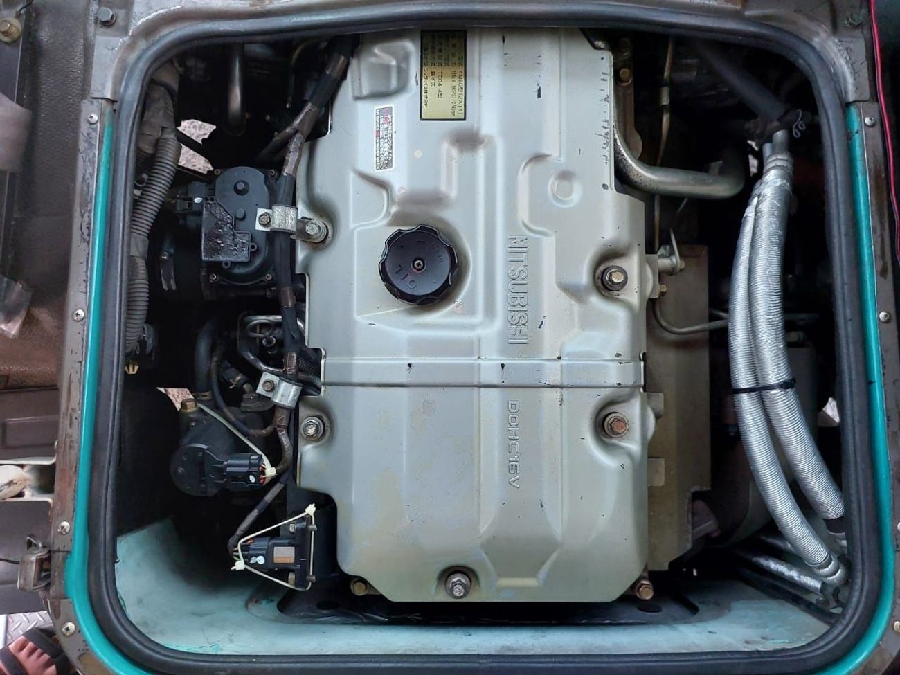 Mitsubishi Rosa MITSUBISHI ROSA BUS RHD 2006 MODEL 4.9 L DIESEL MANUAL(PM00492)