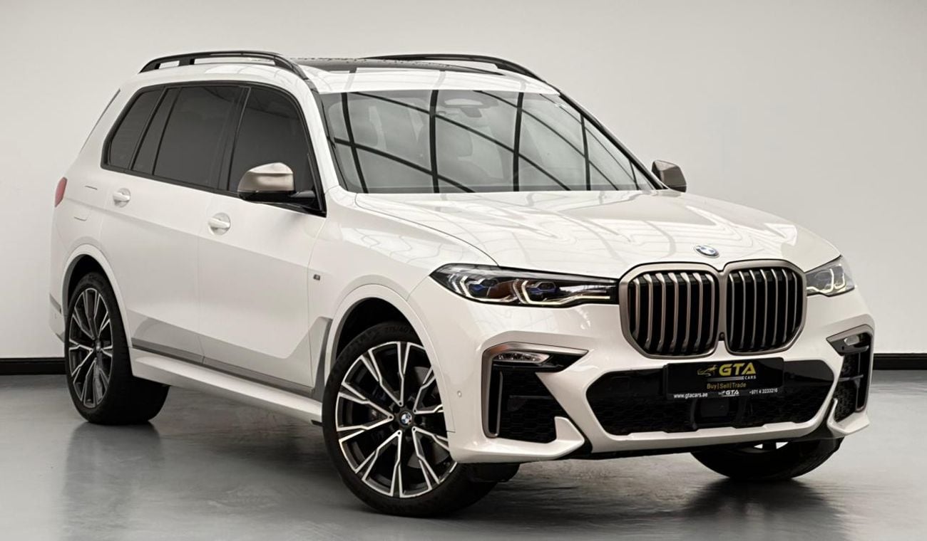 بي أم دبليو X7 2022 BMW X7 M50i M-Sport, 05/2026 BMW Warranty + Service Contract, BMW Full Service History, GCC