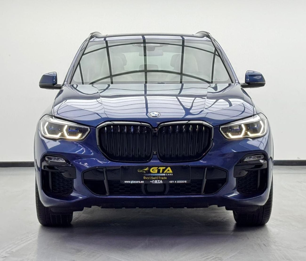 BMW X5 50i M Sport 4.4L 2019 BMW X5 xDrive50i M-Sport, Warranty, Full BMW Service History, Excellent Condit