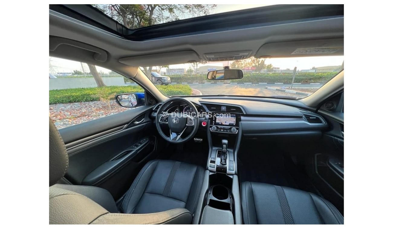 Honda Civic HONDA CIVIC RS 2019 GCC 1.5L IN LOW MILAGE UNDER WARRANTY SERVICE HISTORY