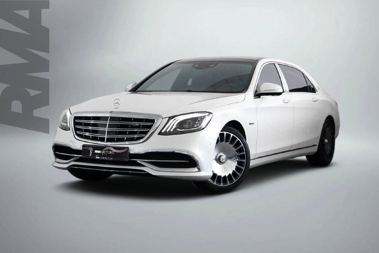 Mercedes-Benz S 560 Maybach 4Matic