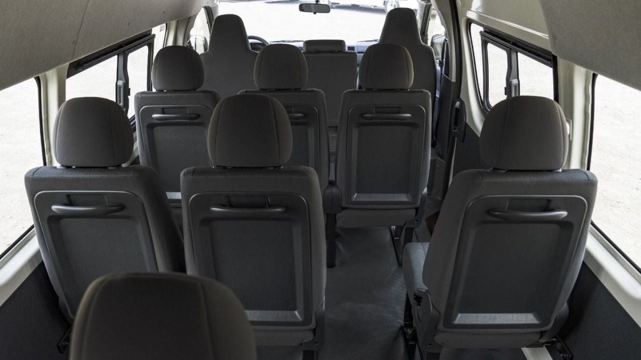 تويوتا هاياس GL TOYOTA HIACE HR 2.7P MT 15 SEATER MY2025 - WHITE
