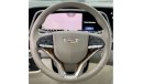 Cadillac Escalade 2021 Cadillac Escalade Sport Platinum, Cadillac Warranty 2025, Cadillac Service Contract 2026, GCC