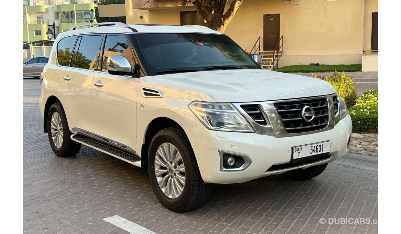 Nissan Patrol V8 5.7L |