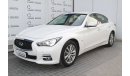 Infiniti Q50 2.0L TURBO PREMIUM 2016 WITH SERVICE CONTRACT