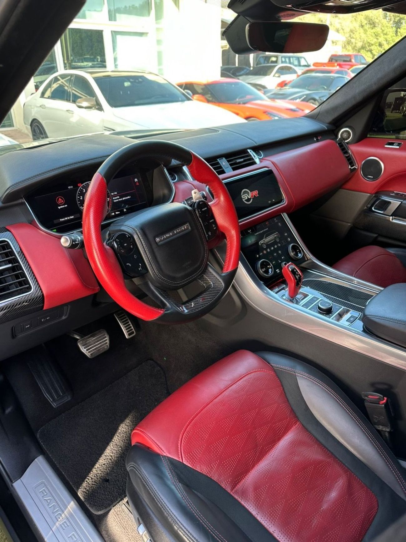 لاند روفر رينج روفر سبورت SVR 5.0L (550 HP)