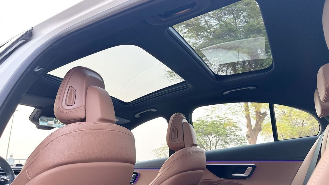 Mercedes-Benz E200 E 200 2026 GCC Agency Warranty 0 KM