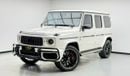 Mercedes-Benz G 63 AMG Std 4.0L 2020 Mercedes-AMG G63, Warranty, Service History, GCC