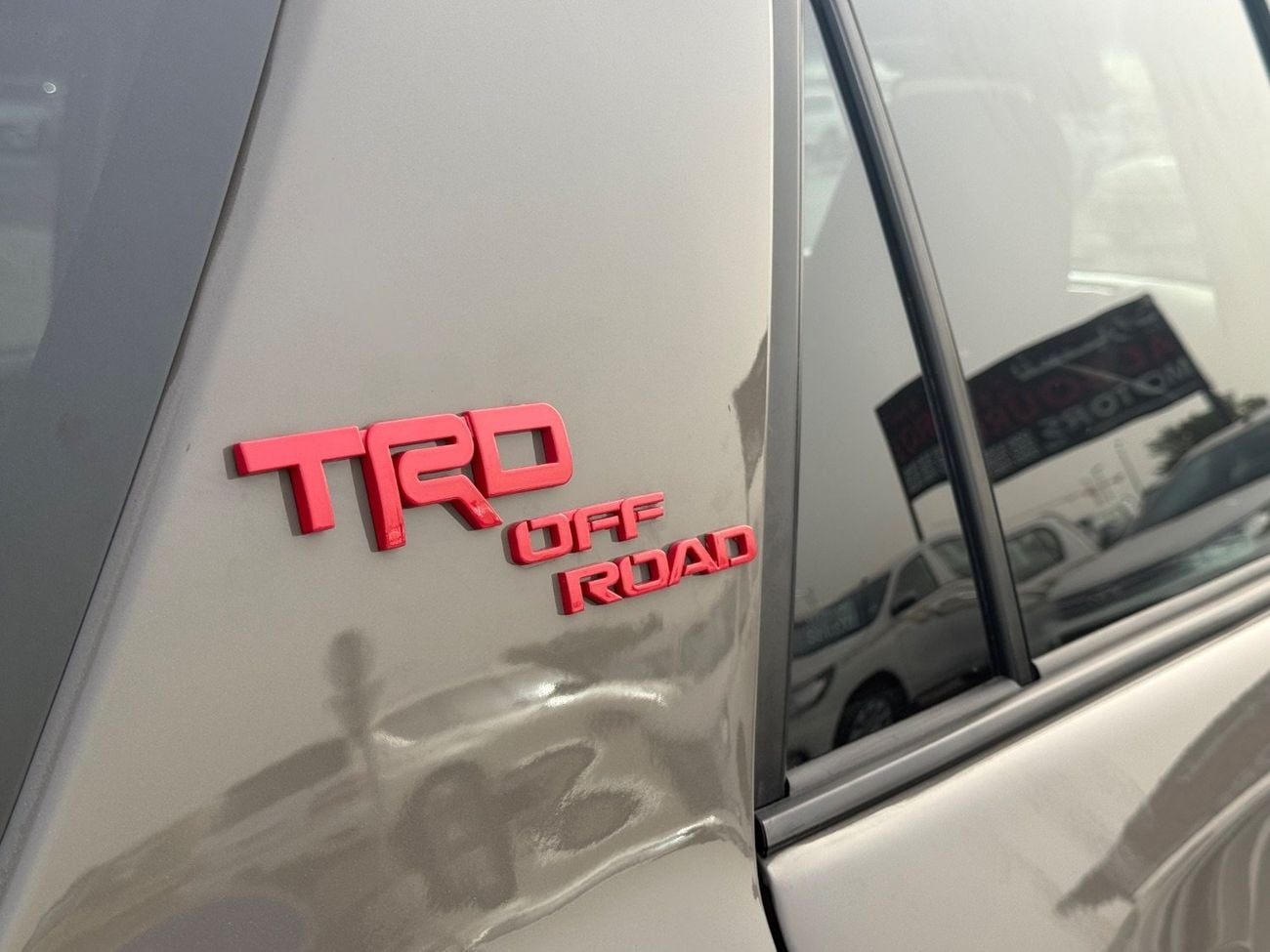Toyota 4Runner 2024 TRD Off-Road PREMIUM 360 CAMERAS FACELIFT 2025 DESERT BEIGE V6