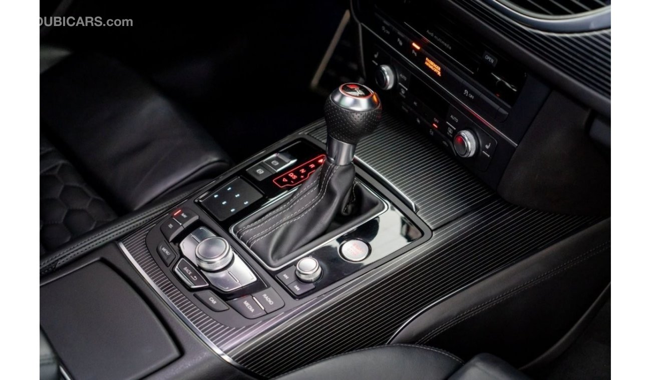 أودي RS6 Std 2014 Audi Rs6 780BHP ABT second stage / BT adjustable damping system / ABT Original Dry Carbon A