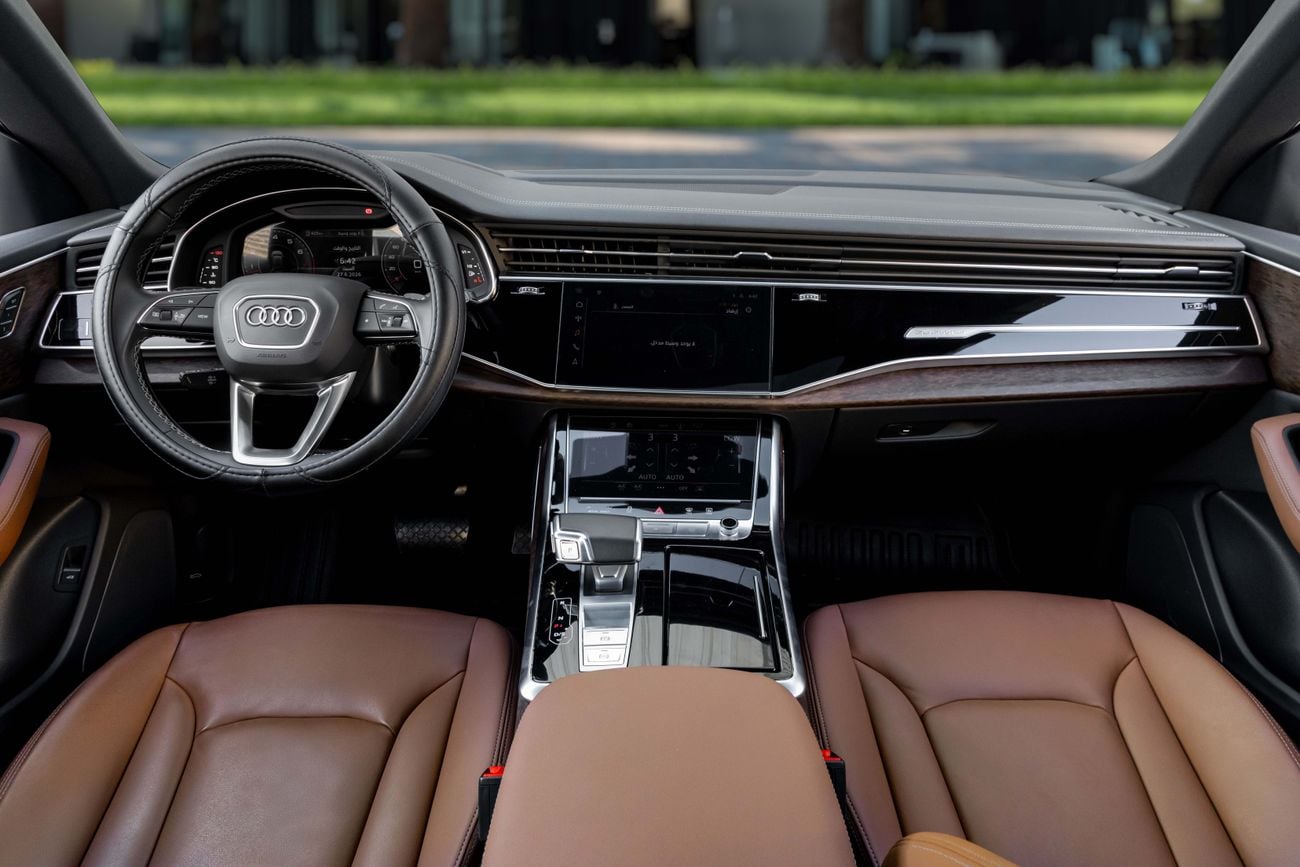 أودي Q8 Q8 55 TFSI quattro S-Line | 5,875 P.M | 0% Downpayment | Audi Warranty + S/Contract