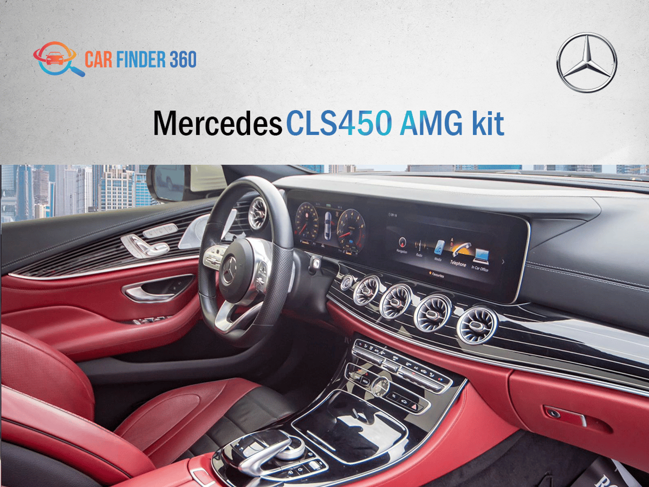 مرسيدس بنز CLS 450 Mercedes Benz CLS450 AMG kit