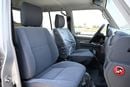 Toyota Land Cruiser Pick Up Double Cab V8 4.5L Diesel MT with Front / Rear Diff Lock, Black Wheels, Winch