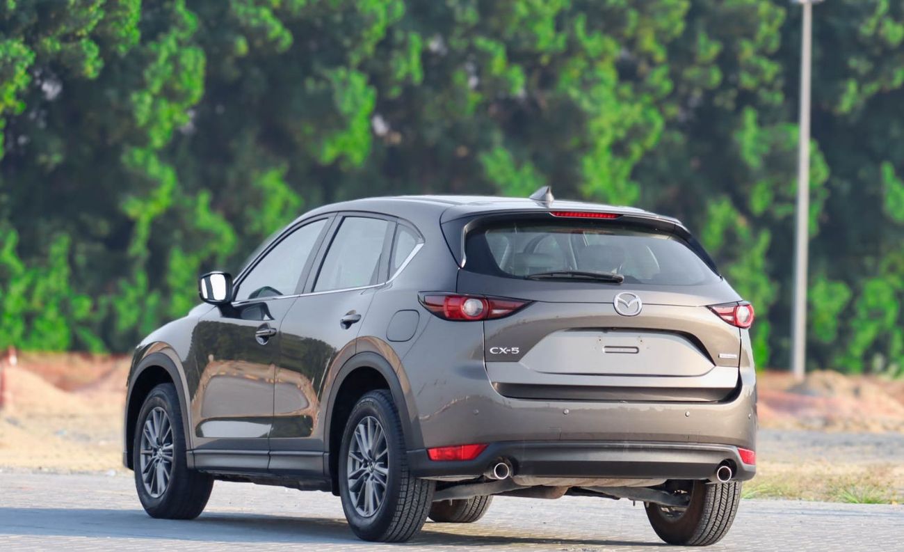 Mazda CX5 Std 2.5L Mazda cx-5 2.5 L 2021 GCC accident free in excellent condition 1452 P.M