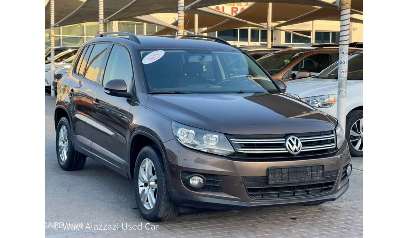 Volkswagen Tiguan فولكس واجن تيغوان 2016 خليجي 1400CC بدون حوادث نهائيآ