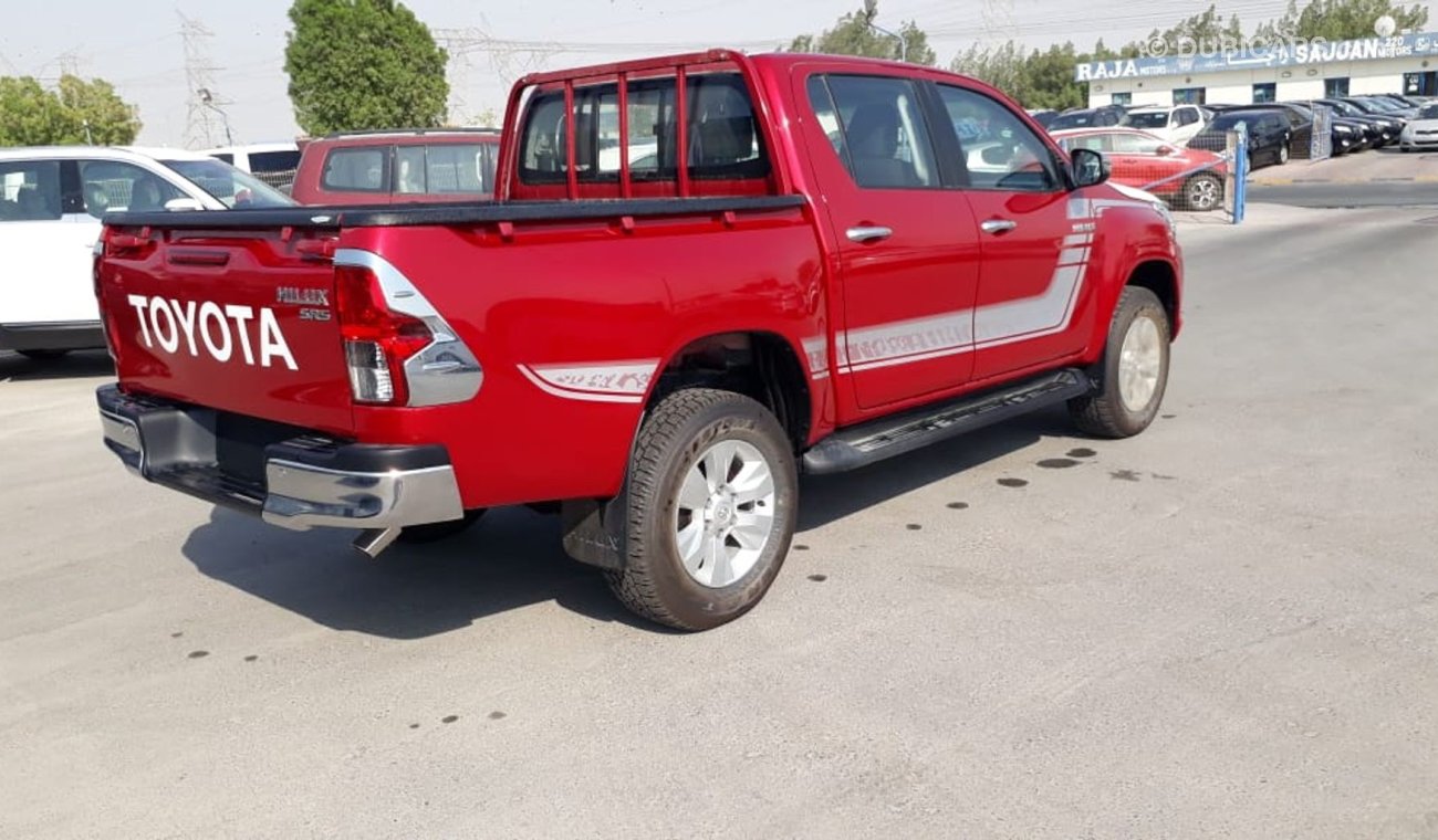 Toyota Hilux TOYOTA HILUX SR5 (2.7 L DIESEL 4X4 ) ///// 2019 ////SPECIAL OFFER //// BY FORMULA AUTO ///// FOR EXP