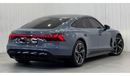 Audi etron GT 2023 Audi E-Tron GT, March 2028 Audi Warranty + Service Pack, Full Options, Low Kms, GCC