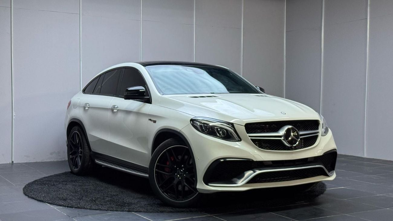 Mercedes-Benz GLE 63 AMG PETROL 4.0 LITER ,RIGHT HAND DRIVE