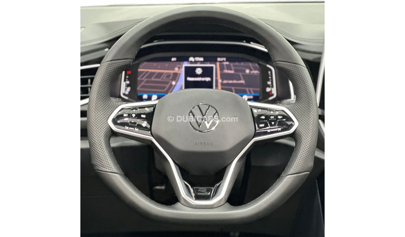 Volkswagen T ROC 2023 Volkswagen T-Roc R-Line, March 2026 VW Warranty, March 2027 VW Service Contract, Low Kms, GCC