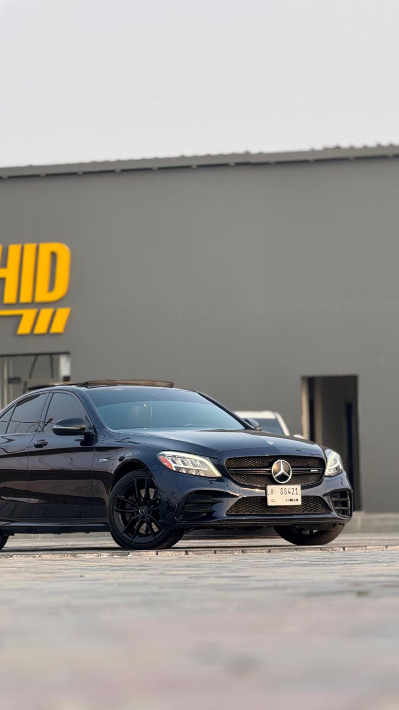 Mercedes-Benz C 43 AMG 4MATIC