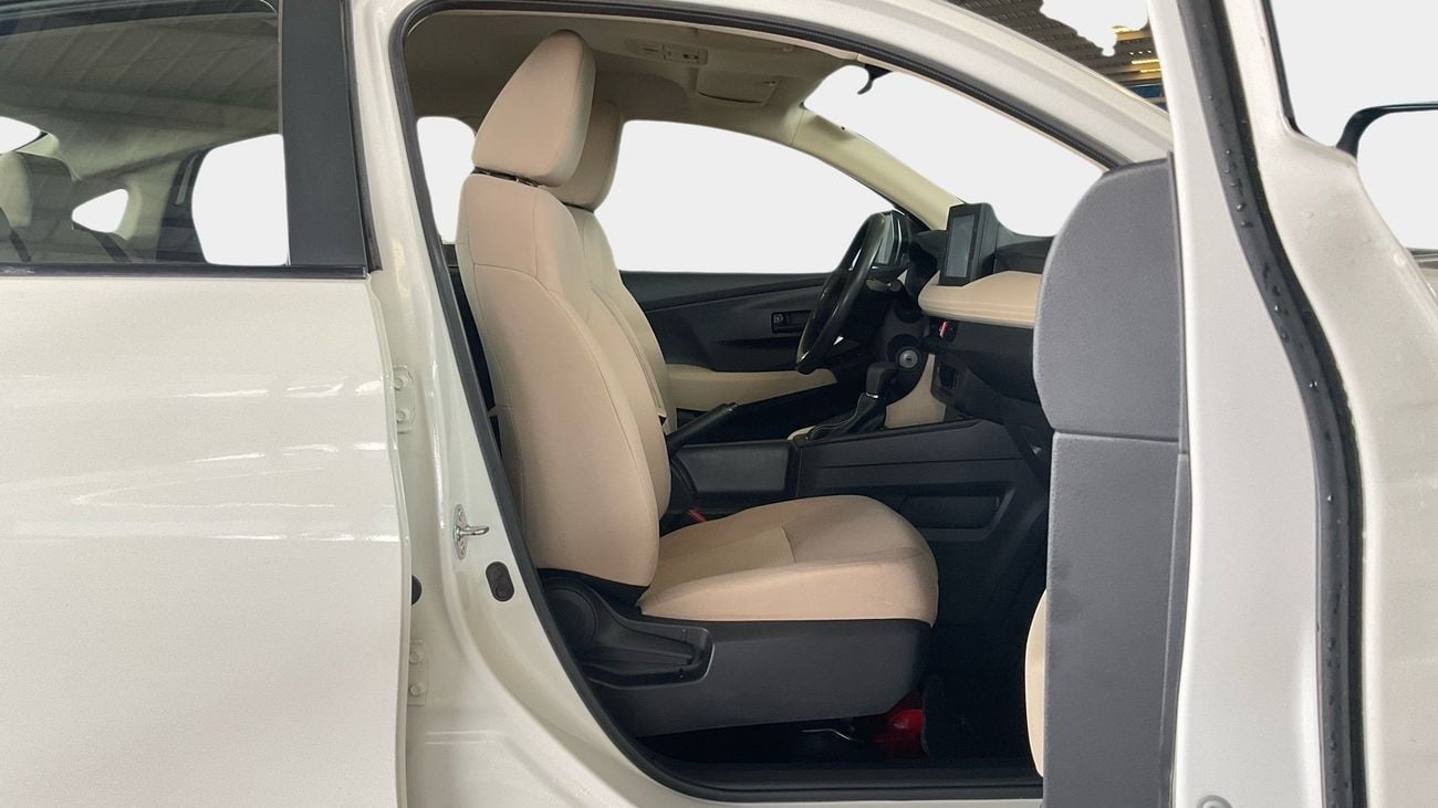 Toyota Yaris Mid 1.3L Sedan E | Guaranteed Warranty | 0 Down Payment