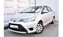 Toyota Yaris AED 860 PM | 1.5L SE GCC WARRANTY