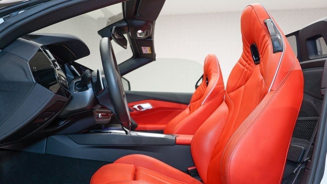 BMW Z4 M40i Roadster | AED 3,219 PM | Warranty Sept-2026 | GCC