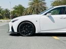 Lexus ISF LEXUS IS350 F SPORT MODEL 2022