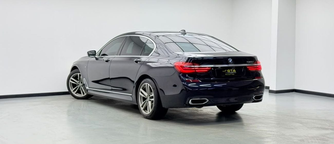 BMW 730Li M SPORT 2018 BMW 730Li M-Sport, 2028 BMW Service Pack, Full BMW Service History, Fully Loaded, GCC