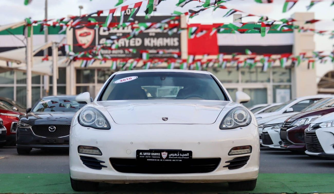 بورش باناميرا Porsche Panamera 2010 GCC without accidents in excellent condition