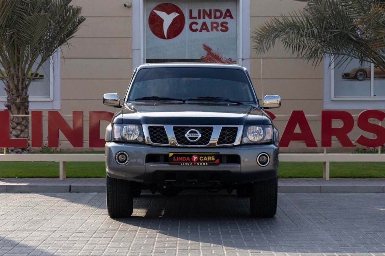 Nissan Patrol Super Safari Nissan Patrol Super Safari 2022 (LOWEST MILEAGE) GCC under Warranty with Flexible Down-Payment.