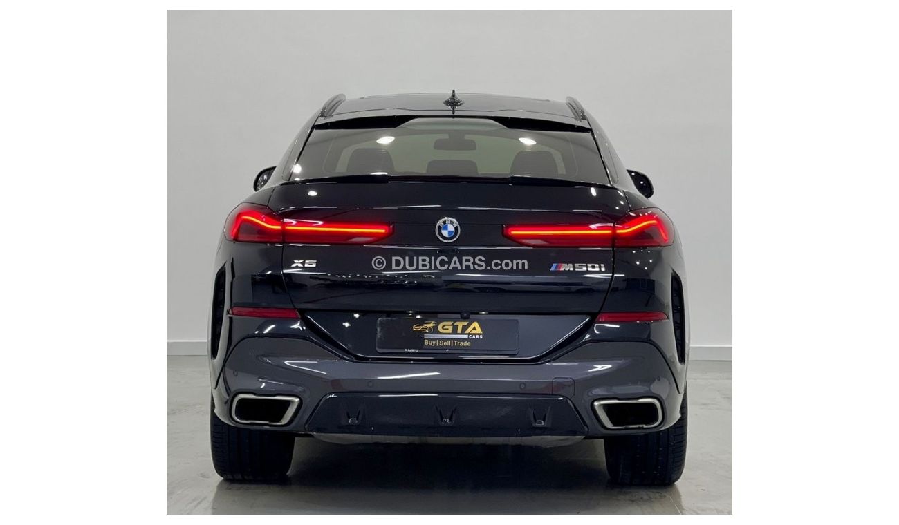 بي أم دبليو X6 50i M سبورت 2021 BMW X6 M50i, BMW Warranty 2026, BMW Service Contract 2026, GCC