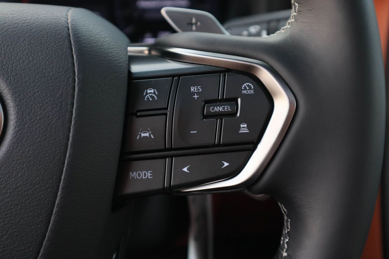 لكزس LX 700h 2025 Lexus LX700h (VJH310)3.5L – Full Option Specifications