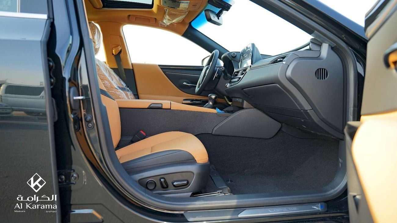 Lexus ES300h Lexus ES300h | 2.5L Hybrid | GCC |  Hybrid Sedan | 2025 | Leather Seats | Rear Camera | 5 Seats