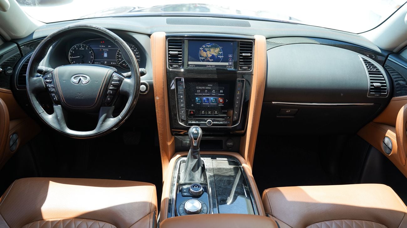 إنفينيتي QX80 Luxe Proactive 5.6L (400 HP)
