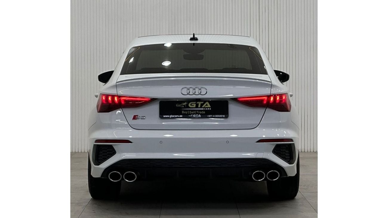 أودي S3 TFSI quattro 2022 Audi S3 Quattro, April 2027 Audi Warranty + Service Pack, Very Low Kms. GCC