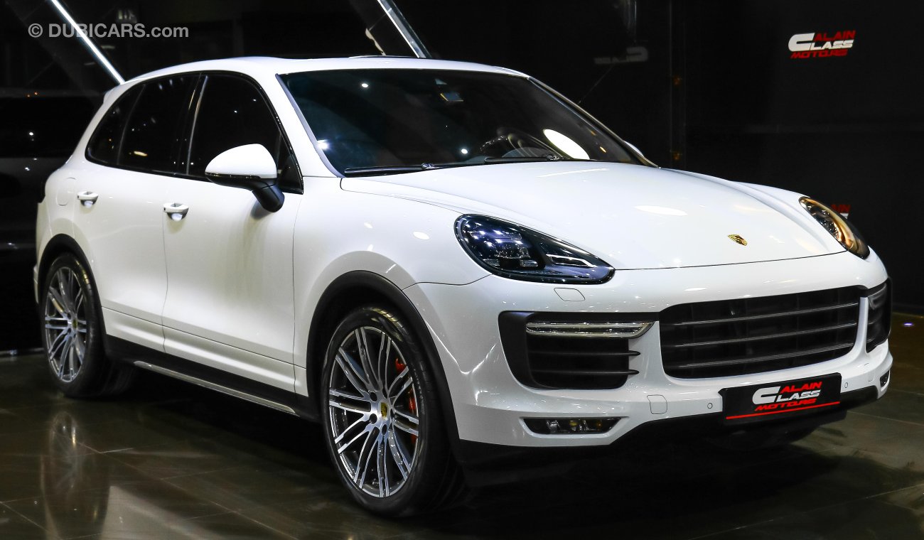 Porsche Cayenne Turbo