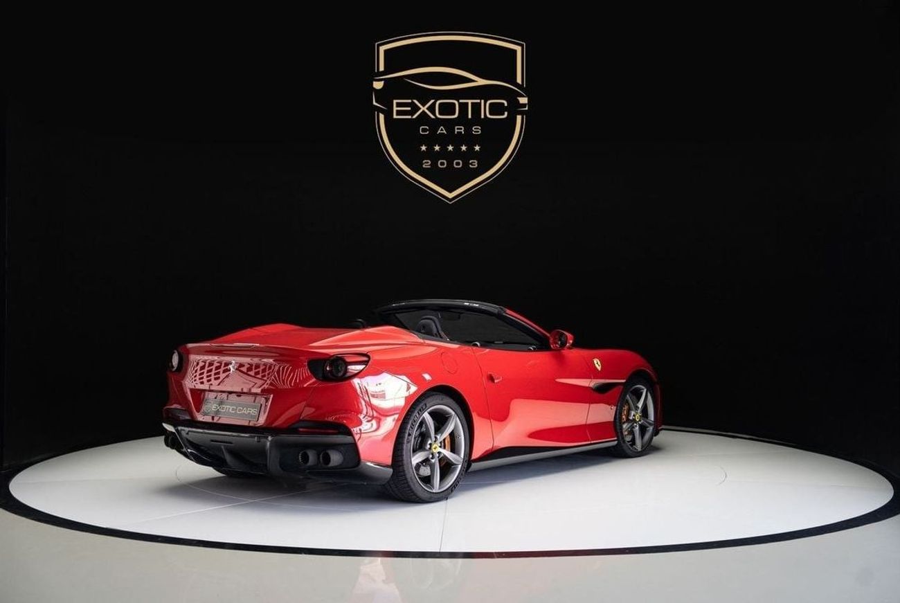 Ferrari Portofino Std 3.9L