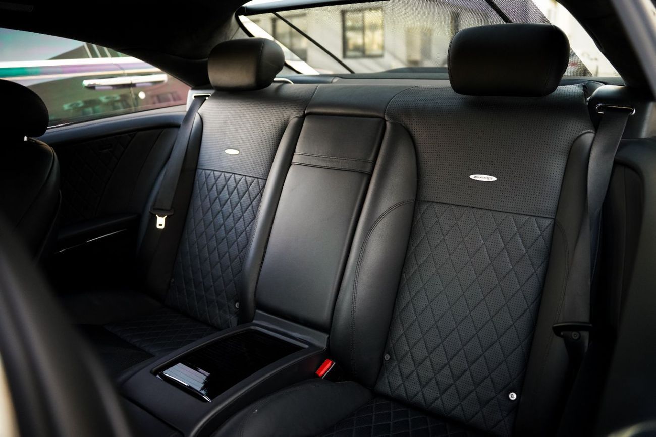 مرسيدس بنز CL 65 AMG Std 6.0L