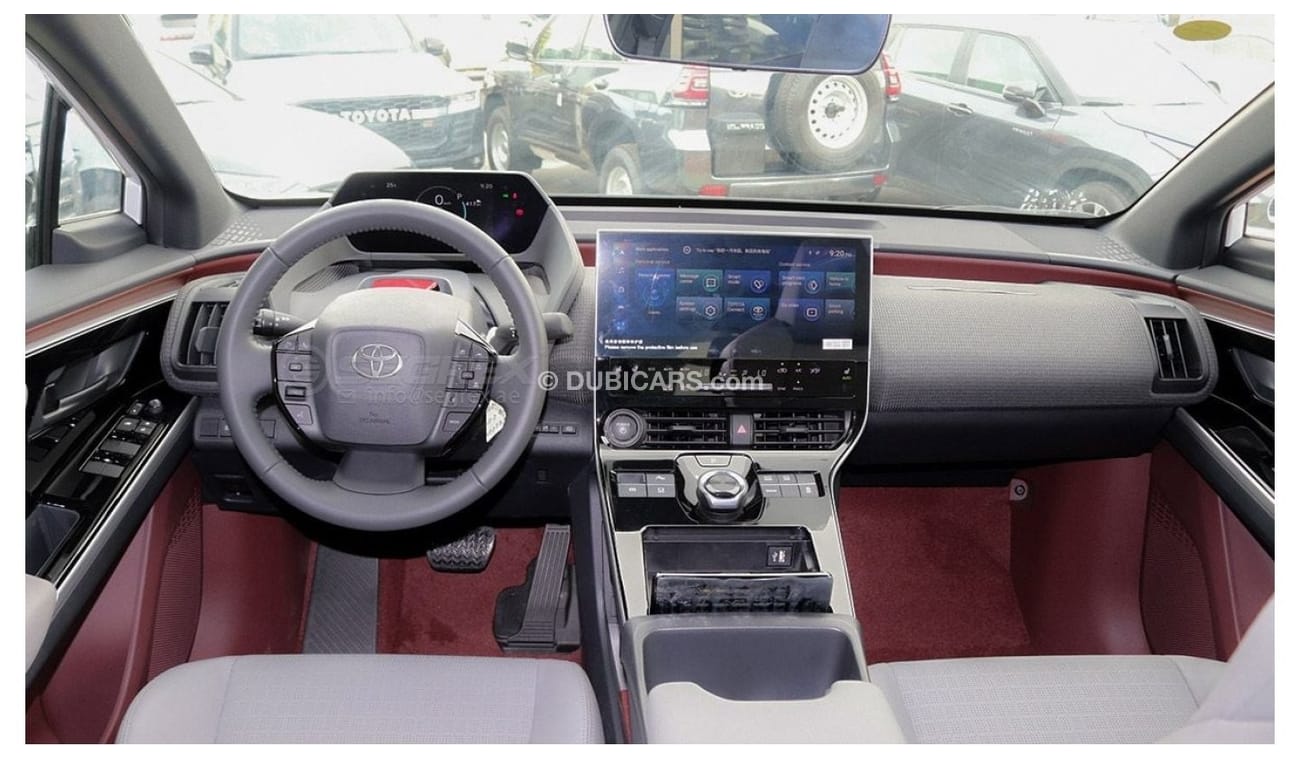 Toyota bZ4X ELECTRIC VEHICLE FOR EXPORT